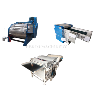 Equipo de Lavado, Secado y Cardado de Lana en Venta - Product Image 2