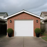 Porte pliante en aluminium isolée à commande automatique à distance pour l'extérieur de villa moderne, idéale pour les entrées de supermarchés et l'utilisation extérieure