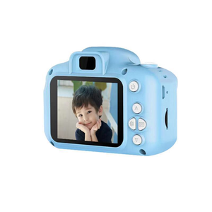 Cámara de una sola lente, Mini cámara digital barata para niños, venta al por mayor, juguetes para niños y niñas/regalos, vídeo de 2,0 pulgadas + foto + juego E6 - Product Image 5