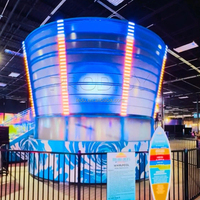 Nouvelles attractions Prodigy : Manèges à vapeur à gravité zéro, équipements de fête foraine et de parc d'attractions, manège à gravité zéro à vendre