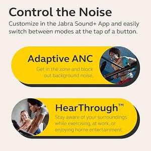 <span class=keywords><strong>Jabra</strong></span> Elite 8 <span class=keywords><strong>Active</strong></span> Écouteurs Bluetooth sans fil les plus avancés pour le sport - Product Image 2