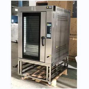 commercial 8/ 10 trays gas and electrical bakery baking convection oven for sale