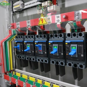 Quadro di Distribuzione Elettrica Personalizzato LDPA 800A, Armadio di Alimentazione Trifase, Apparecchiatura Industriale MG-DC-800A IP55 - Product Image 3