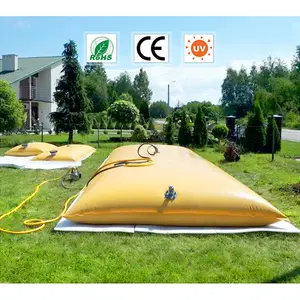 Factory OEM ODM UV CE Fuel Oil Flexi Tank 10000litres Collapsible Water Tank Agriculture Irrigation Flexible Rain Water Tank