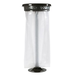 JH-Mech Support de sacs à gazon et à feuilles facile à utiliser Support de sac poubelle en métal robuste et facile à installer - Product Image 2