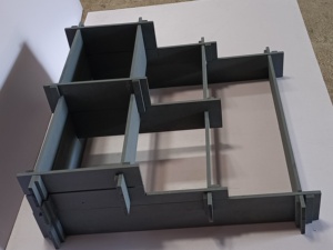 Jardinera Grande para Exteriores XWP018, Maceta Natural y Bonita para Patio Trasero, Caja para Cultivar Verduras y Hierbas en el Patio - Product Image 3