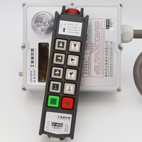 Sistema de Control Remoto Inalámbrico por Radio para Grúa Eléctrica con Transmisor y Receptor RC a Prueba de Agua IP66