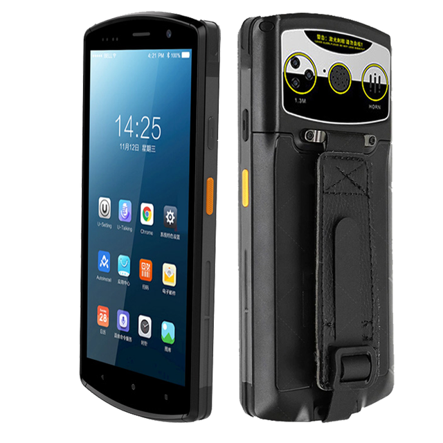 PDA Android12 Handheld Terminal Data Collector WIFI 4G NFC Warehouse Retail Management 1D/2D Barcode Scanner