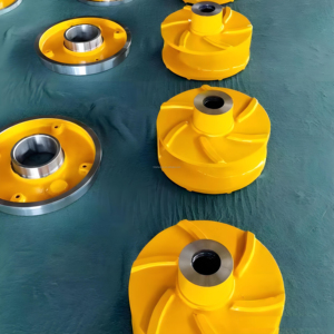 Impulsores de Turbina de Aleación de Cromo de Alta Resistencia, Resistentes al Desgaste y a la Corrosión, Placa Protectora para Aspas de Bomba de Lodos, Accesorios - Product Image 6