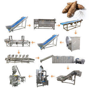 Machine d'assurance qualité pour la fabrication de farine de manioc Ligne de production de farine de manioc Broyeur de farine de manioc - Product Image 2
