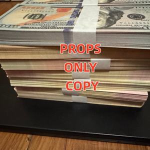 Billetes <span class=keywords><strong>de</strong></span> <span class=keywords><strong>100</strong></span> <span class=keywords><strong>Dólares</strong></span> Estadounidenses <span class=keywords><strong>de</strong></span> Papel Resistente <span class=keywords><strong>de</strong></span> la Marca PARTY para Fiestas <span class=keywords><strong>de</strong></span> Halloween y el Día <span class=keywords><strong>de</strong></span> los Inocentes - Diseño Novedoso - Product Image 6