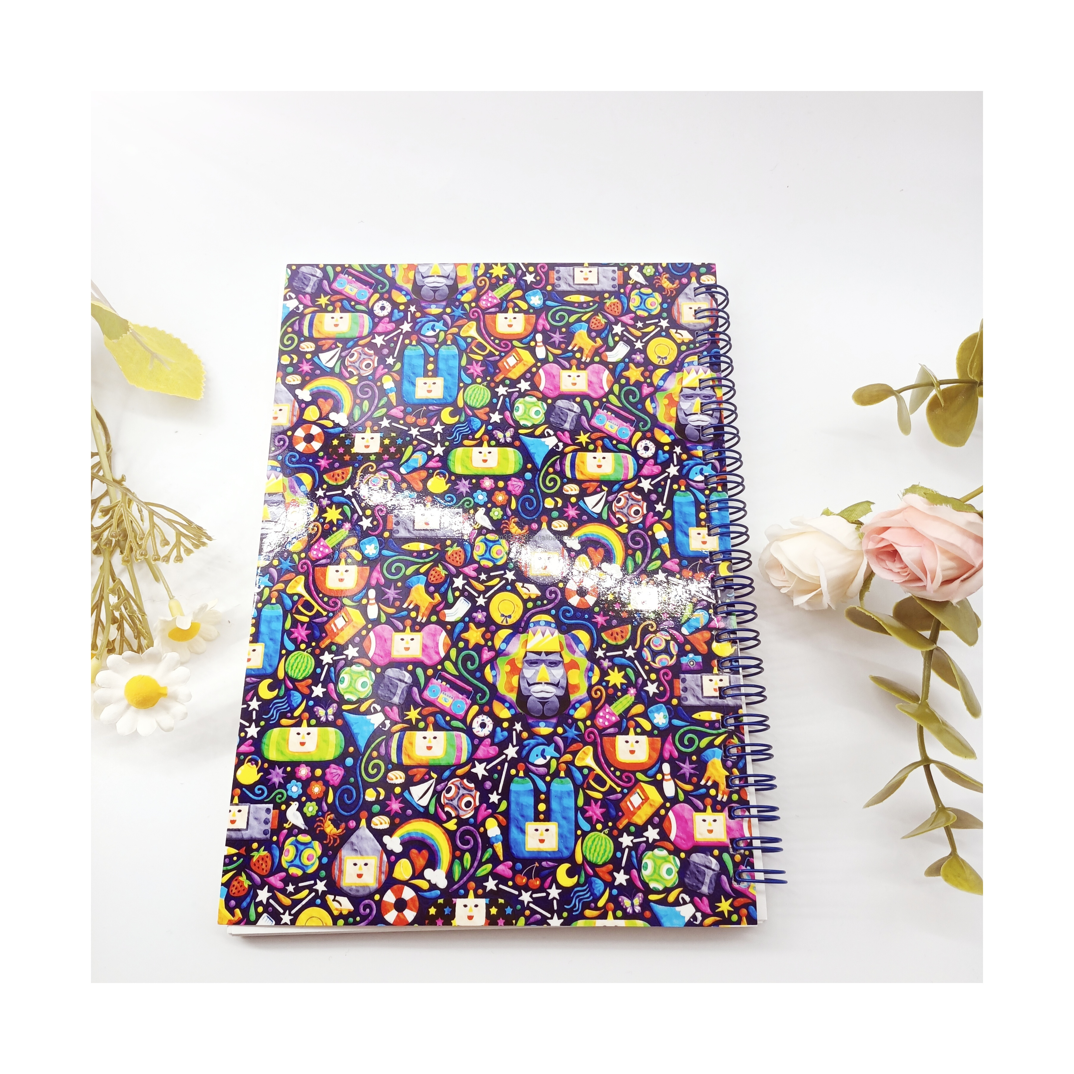 2 libri adesivi verticali tascabili