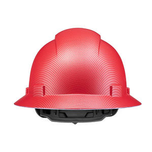 หมวกกันน็อคสำหรับไซต์ก่อสร้างหมวกกันน็อคแบบแข็งป้องกันแรงวัสดุ HDPE แบบหัวเข็มขัดพลาสติก - Product Image 3