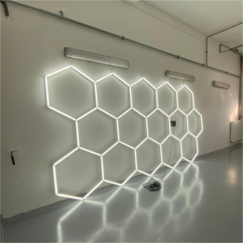 Auto Ceiling Free Design White Led Light Bar Colored Led Lights for Garage Work Room Led Light