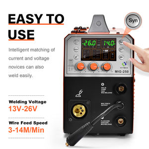 <span class=keywords><strong>Hitbox</strong></span> 5in เครื่องเชื่อมอลูมิเนียม1ชิ้น <span class=keywords><strong>MIG250</strong></span>ฟังก์ชัน MiG Lift TIG MMA Mulit - Product Image 4