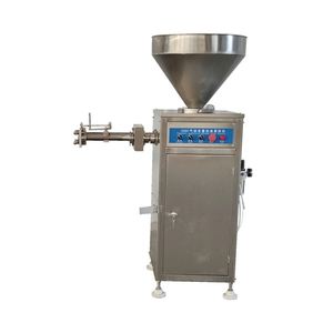Remplisseuse automatique pneumatique quantitative pour saucisses / Machine à farcir les saucisses / Machine à remplir les saucisses - Product Image 5