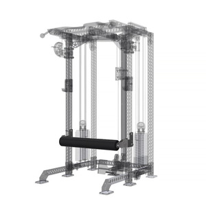 Attaches de sécurité pour barre de musculation robustes, accessoires pour <span class=keywords><strong>rack</strong></span> de puissance, pour squats, développé couché et plus encore - Product Image 5