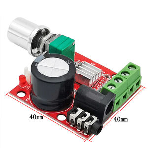 PAM8610 มินิไฮไฟคลาส ดิจิตอลเพาเวอร์แอมพลิฟายเออร์บอร์ด 2*10W ช่องสัญญาณคู่ DIY กล่องเสียง โมดูลเสียง - Product Image 3
