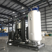 Alimentaire personnalisable rafraîchir N2 Machine PLC PSA oscillation de pression adsorption générateur d'azote générateur d'azote durable par