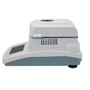 DHS-16 식품 농업 산업 0.00 ~ 100% 수분 범위 160C 할로겐 램프 수분 분석기 - Product Image 4