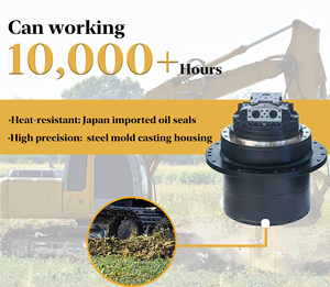 Entraînement <span class=keywords><strong>final</strong></span> d'excavatrice de moteur de voyage hydraulique de boîte de vitesse de moteur de voyage pour le remplacement de <span class=keywords><strong>Yanmar</strong></span> Jhone deere Hyundai Volvo Hitachi - Product Image 6