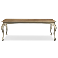 Table rectangulaire en bois de luxe italienne, table de salle à manger extensible, 8 places, tables extensibles pour la maison