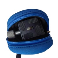 Étui de poche pour accessoires d'appareil photo, support de tête de trépied, pochette pour tête de trépied, étui en néoprène épais pour accessoires de photographie