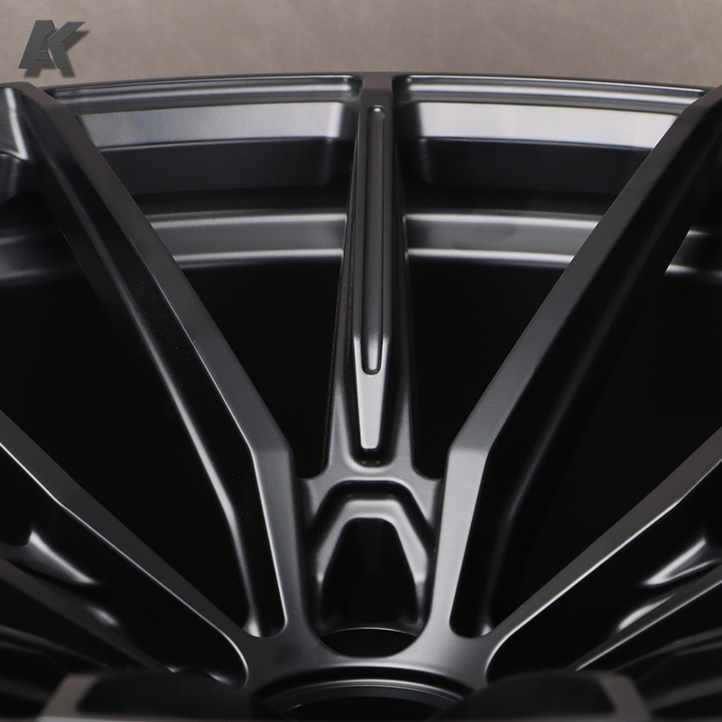 Wangu 5x114.3 5x120 Car Forged Rim WF Multi Spoke Concave Wheel Custom 18 19 20 21 22 23 Inch for Mercedes Corvette Bmw Audi