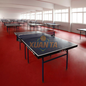 Suelo de Vinilo de PVC para Uso Deportivo, Impermeable, Antideslizante, de Linóleo y Goma, para Interiores, Canchas de Baloncesto - Product Image 6