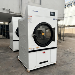 Sécheuse industrielle commerciale pour hôtel, chauffage au <span class=keywords><strong>gaz</strong></span> ou à la vapeur, 50 kg, entièrement automatique, haute efficacité, en acier inoxydable 304 - Product Image 3