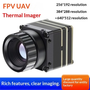 FPV 적외선 열화상 야간 투시 카메라 (전자식 손떨림 방지 기능 탑재, 640x512 해상도, 드론 및 모형 항공기용) - Product Image 2