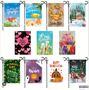 Bandera personalizada de 12x18 pulgadas New <span class=keywords><strong>York</strong></span> Yankees Mets Philadelphia Red Sox Garden con impresión digital - Product Image 5