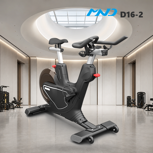Vibrant Magnetic Exercise Bike Studio MND Fitness Club Training Gym Equipment for Gym Chain Buyer in Lima - Product Image 1