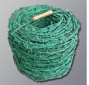 Alambre de Púas Galvanizado de Alta Seguridad y Resistencia, en Rollo, Empaquetado en Bolsa de 500M 20Kg, Doble Torsión, Anti-Escalada - Product Image 3