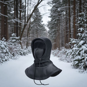 Barafala Masques coupe-vent d'hiver Chapeaux pour hommes femmes Cous chauds Foulards de <span class=keywords><strong>ski</strong></span> pour sports Activités de plein air en nylon durable - Product Image 1