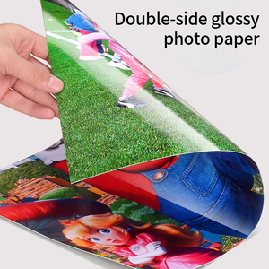 Papel Fotográfico Brillante Premium A4/300g de Alta <span class=keywords><strong>Calidad</strong></span>, Papel de Impresión a Doble Cara, Precio Favorable para Aplicaciones de Fotografía - Product Image 6