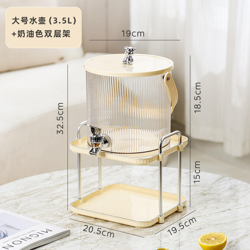 3.5L Water Kettle + Storage Rack