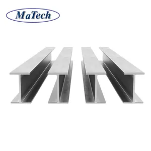 Factory Price Custom Aluminum I And H Extrusion Profile Beam For Construction And Industry