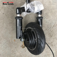 Moteur de moyeu cc sans balais de 8 pouces, roues de Scooter électrique 350W 200*50 Kit de moteur de pneu