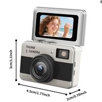 Kamera Digital Definisi Tinggi Y11 - Kamera Foto Layar - Kamera Mini Model Pelajar yang Mampu Merekam Video