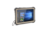 IP65 10,1 ''Intel N2930 Win7/10 Linux Industrial Rugged Tablet GPS/RFID/NFC/QR Code Scanning DB9 RJ45 TF SIM MIC en 12V DC Entrada