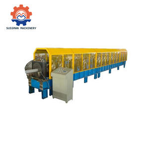 เครื่องทำท่อรางทรงสี่เหลี่ยมเครื่องขึ้นรูปท่อเหล็กอัตโนมัติแบบใหม่ - Product Image 3