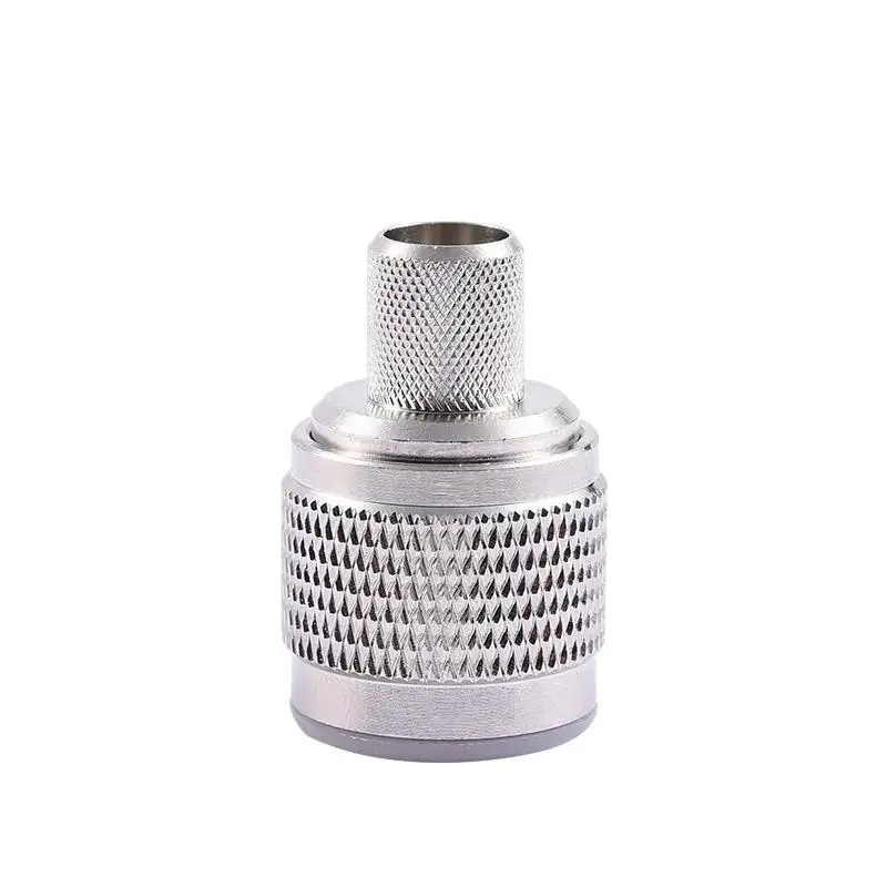 Nickel mạ nam uốn N cắm lmr400 cáp cho truyền thông không dây thẳng 50ohm RF ứng dụng