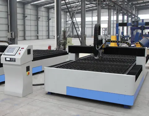 6 кВт штампованная металлическая труба CNC волоконно-лазерная машина для резки листового железа
