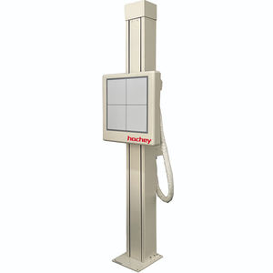 Peralatan Dr <span class=keywords><strong>x-ray</strong></span> Digital 50kW, mesin Xray panorama sinar X terpasang di lantai - Product Image 2