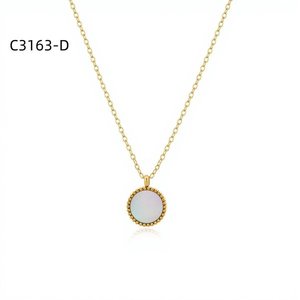 Collar de Moda DE NACAR C3163 para Mujer, Joyería de Alta Calidad - Product Image 2