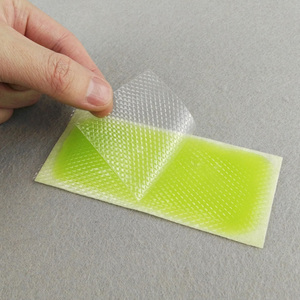 Produk 2025 bantalan Gel pendingin yang paling populer 8 jam tahan lama mengurangi demam hidrogel dingin Patch untuk bayi - Product Image 3