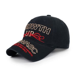 Casquette de baseball vintage personnalisée 6 panneaux en coton 100% avec logo brodé, fabriquée en usine BSCI - Product Image 3