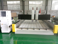 Robuste 3 axes CNC routeur Machine réservoir d'eau pour sculpter des pierres marbre avec moteur boîte de vitesses noyau DSP/Richauto/NC Studio
