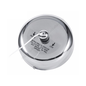 Cuerda de Acero Inoxidable 304 P1270 para Colgar en la Pared, Tendedero Extensible para Baño, Proyecto Hotelero, Almacenamiento y Secado de Ropa al por Mayor - Product Image 1